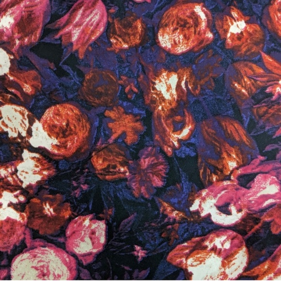 Kut from the Kloth floral print scuba dress size 6 - Picture 6 of 7